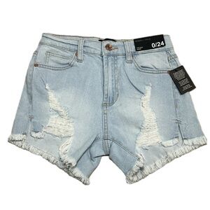 Kendall + Kylie jean shorts